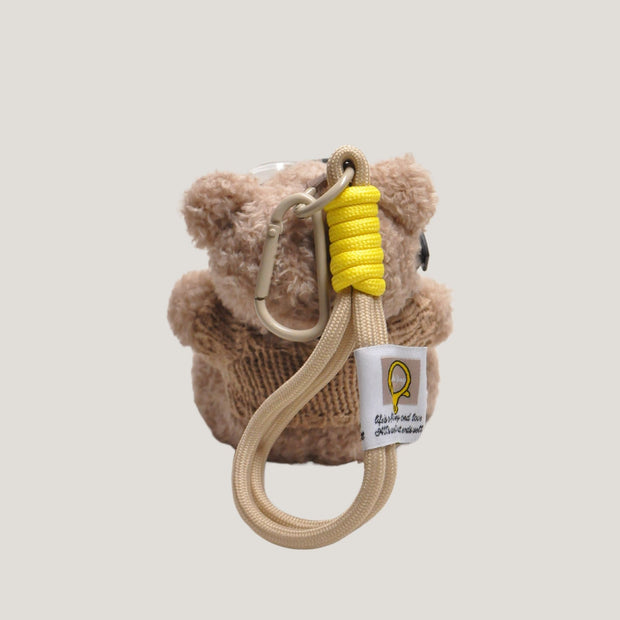 Bear keychain