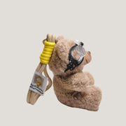 Bear keychain