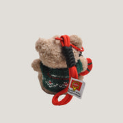 Bear keychain