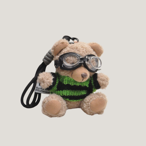 Bear keychain