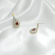 Ruby Earrings