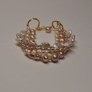 4-Layer Pearl Bracelet