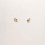 Citrine Butterfly Earrings