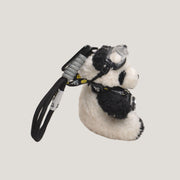 Panda keychain