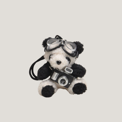 Panda keychain