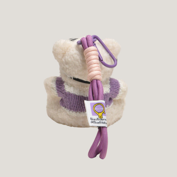 Bear keychain