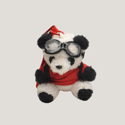 Panda keychain