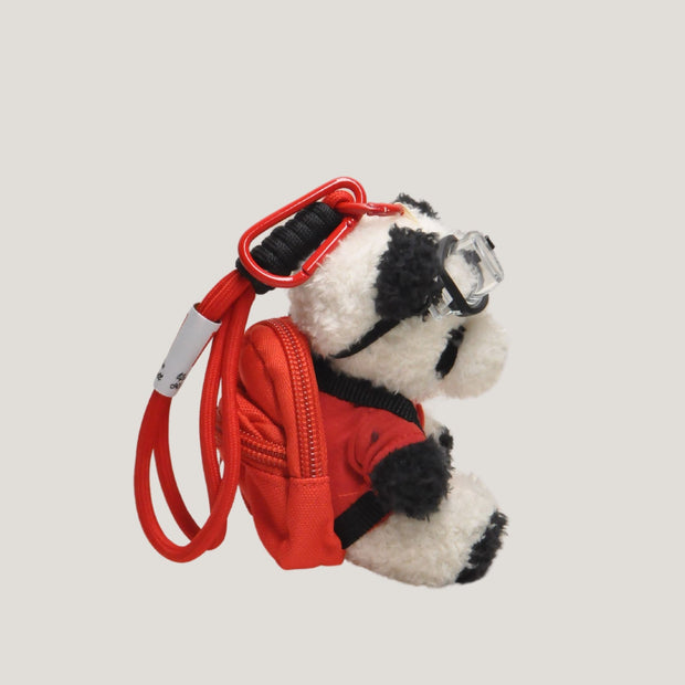 Panda keychain