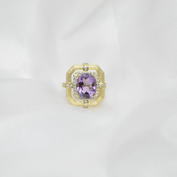 Amethyst Luxury Ring