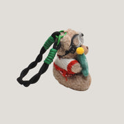 Bear keychain