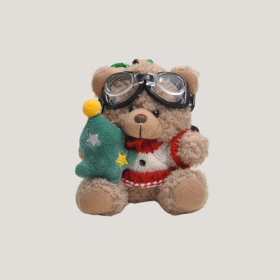 Bear keychain