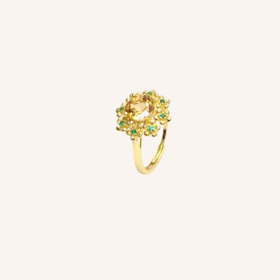 Citrine Ring