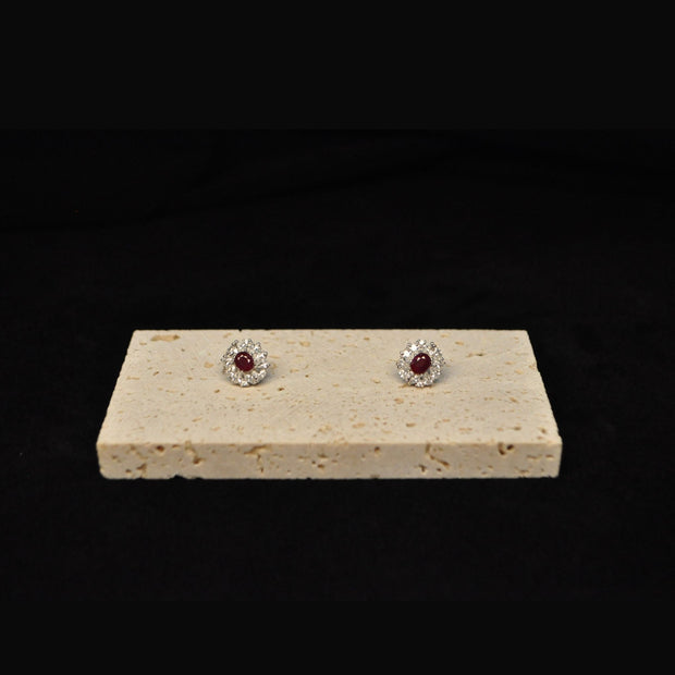 Rubies Earrings