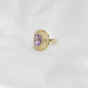 Amethyst Luxury Ring