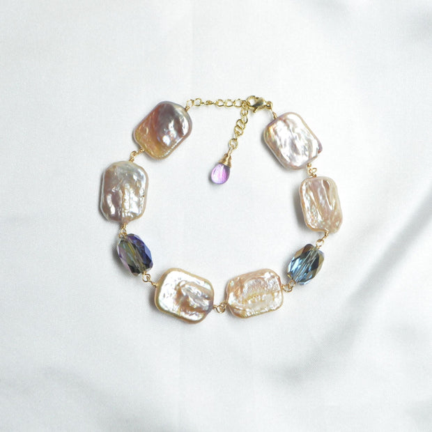 Baroque Pearl Bracelet