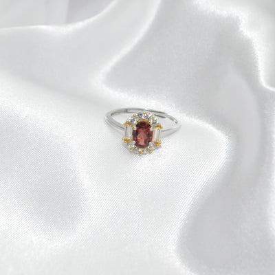 Garnet Ring