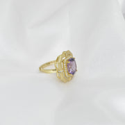 Amethyst Luxury Ring