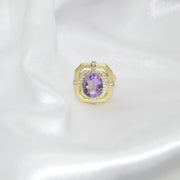 Amethyst Luxury Ring