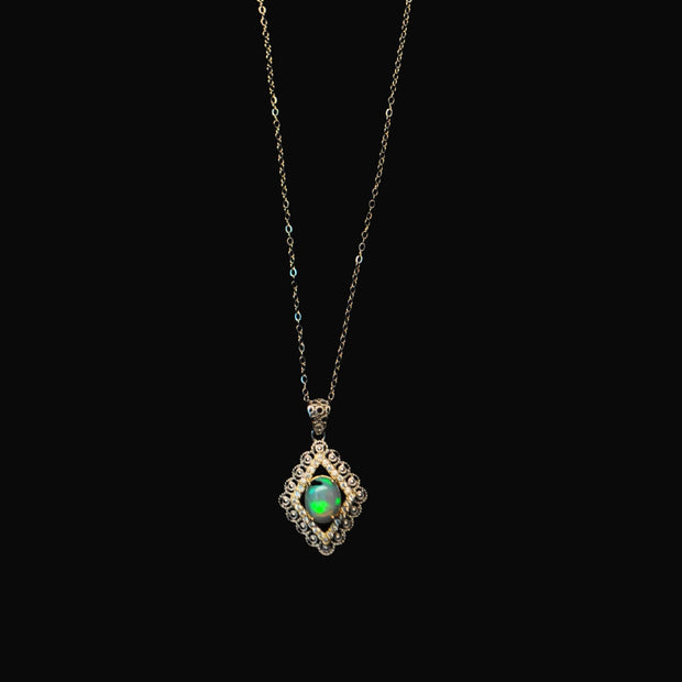 Opal Necklace