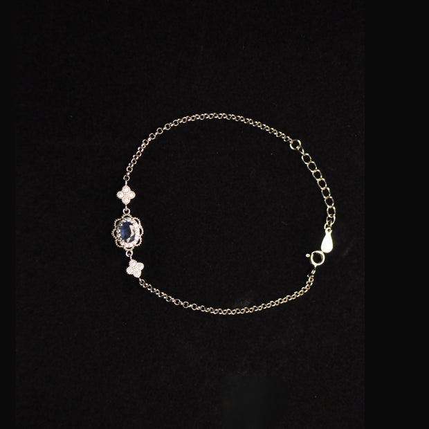 Sapphire Bracelet