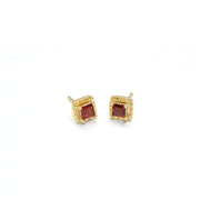 Garnet Earrings