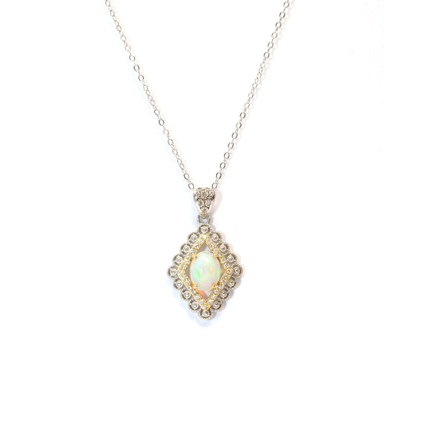 Opal Necklace