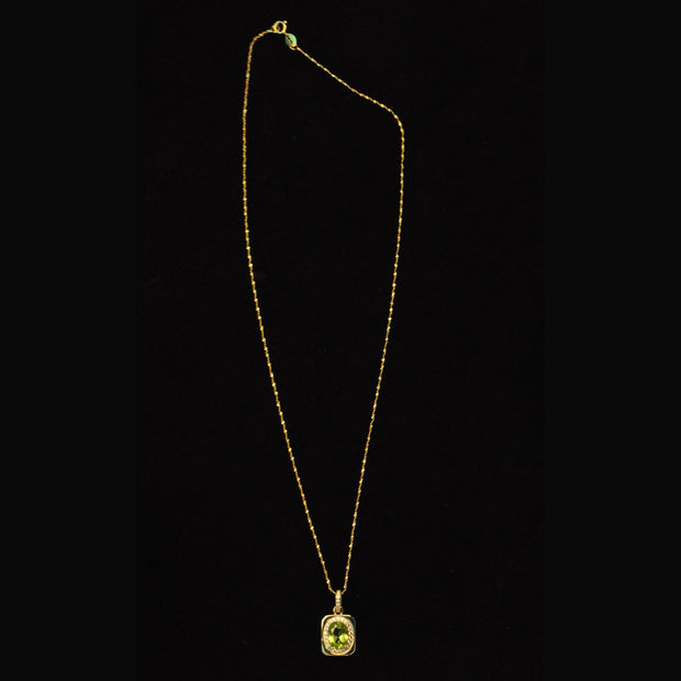 Olivine Necklace