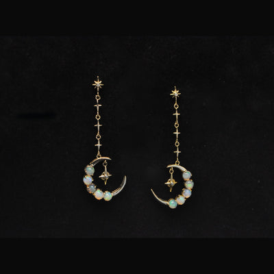 Opal Earrings