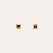 Garnet Earrings