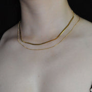 18K Gold Necklace