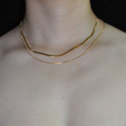 18K Gold Necklace