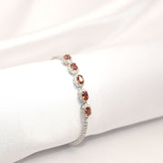 Garnet Bracelet