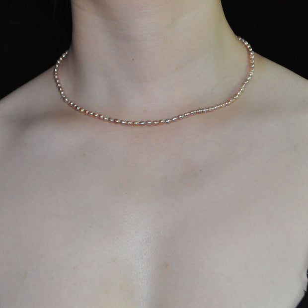 Pearl Choker Necklace