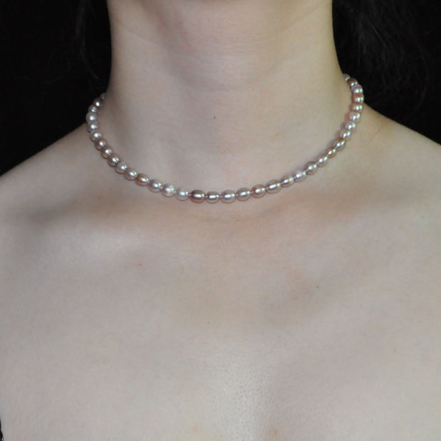 Pearl Choker Necklace