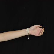 3-Layer Pearl Bracelet