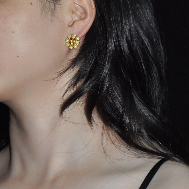 Citrine Earrings