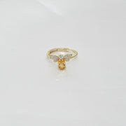 Little Wasp Citrine Ring