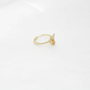 Little Wasp Citrine Ring