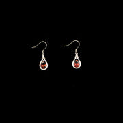 Garnet earrings