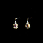 Ruby Earrings