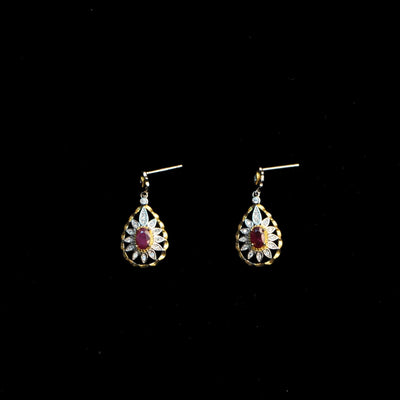 Ruby Earrings