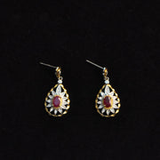 Ruby Earrings