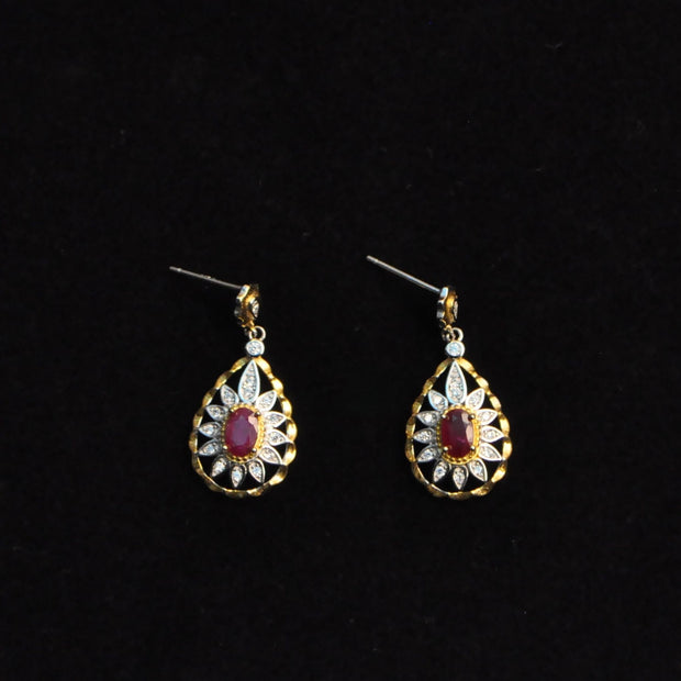 Ruby Earrings