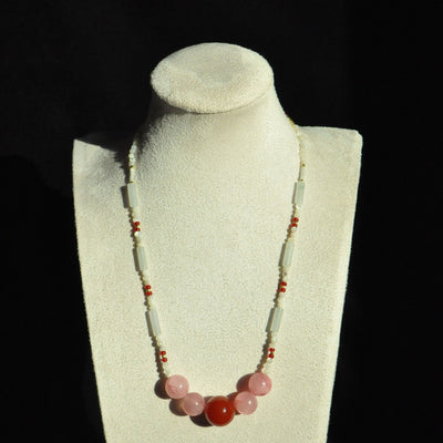 Red Agate Necklace