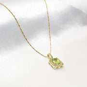 Olivine Necklace