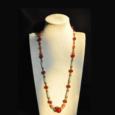 Red Agate Necklace