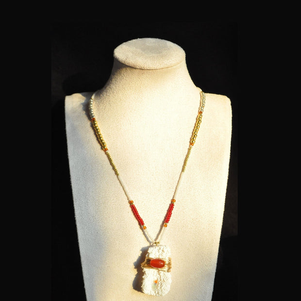 Coral Necklace