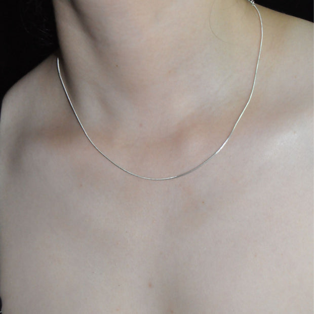 925 Silver Necklace