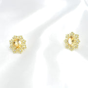 Citrine Earrings