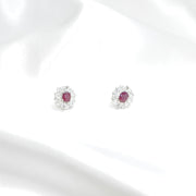 Rubies Earrings